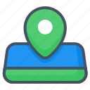 maps, location, map, pin, navigation, gps, direction