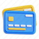 credit, card, credit card, 3d icon, 3d illustration, 3d render, essential interface, payment, finance 