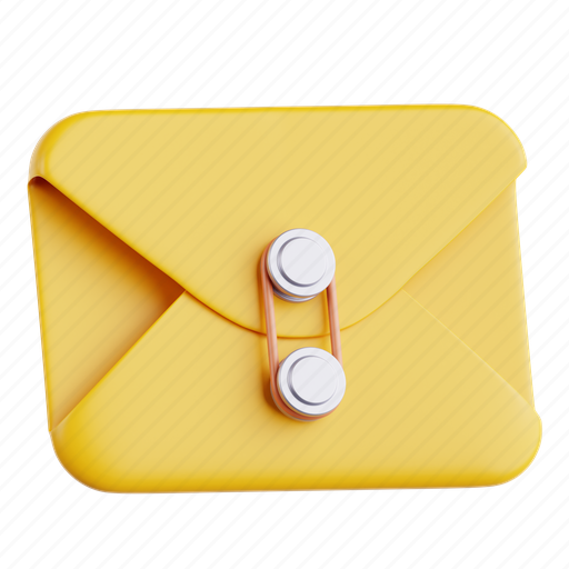 Mail, 3d icon, 3d illustration, 3d render, essential interface, email, message 3D illustration - Download on Iconfinder