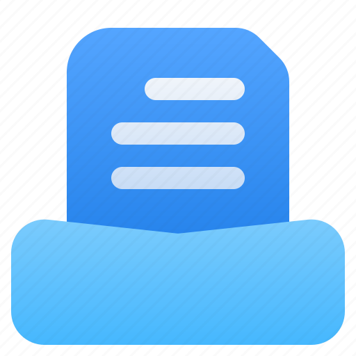 Document, file, format, extension, folder, paper, page icon - Download on Iconfinder