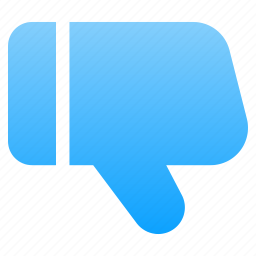 Dislike, hand, finger, gesture, thumb, fingers, gestures icon - Download on Iconfinder