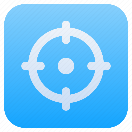 Aim, target, goal, focus, arrow, direction, pointer icon - Download on Iconfinder