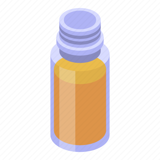 Potion, essential, oils, isometric icon - Download on Iconfinder