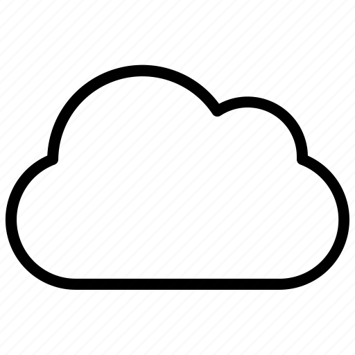 Cloud, essential, storage, weather icon - Download on Iconfinder