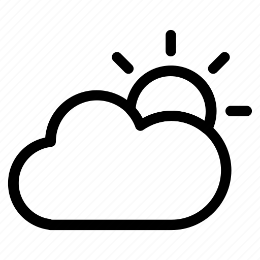 Weather, cloud, night, moon, climate, sun, clouds icon - Download on Iconfinder