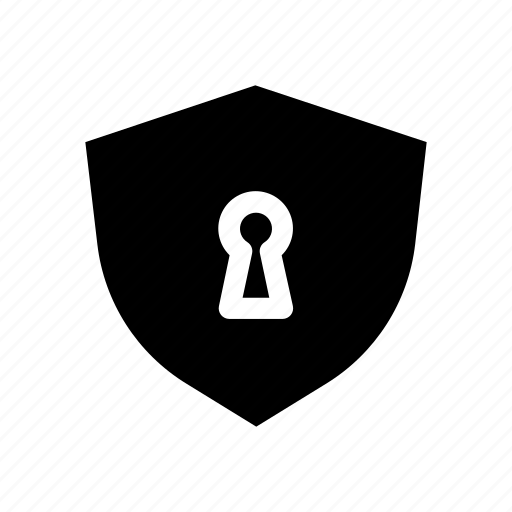 Keyhole, protecting, protection, secure, shield icon - Download on Iconfinder