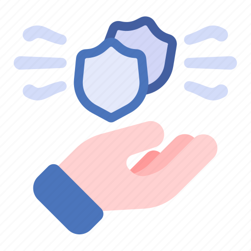Hand, world, shield, protection, secure, safe icon - Download on Iconfinder