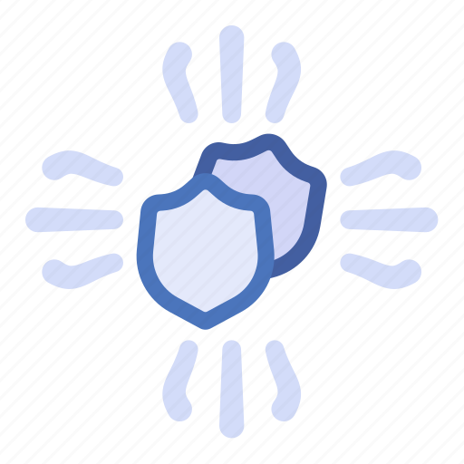 Security, protection, shield, click, secure icon - Download on Iconfinder