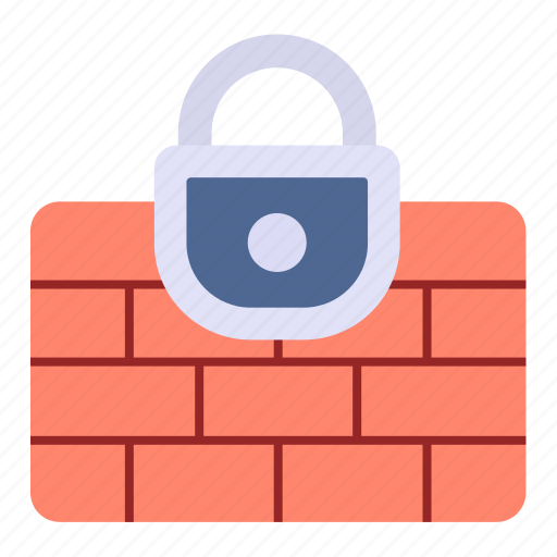 Brick, firewall, network, secure, web, security icon - Download on Iconfinder