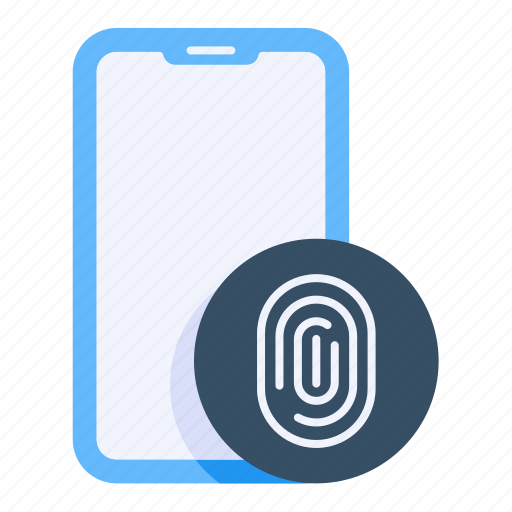 Finger, print, touch, button, scanner icon - Download on Iconfinder