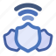 connection, hotspot, protection, shield, signal, wifi, wireless 