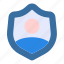 insurance, person, protection, safety, security, shield, user 