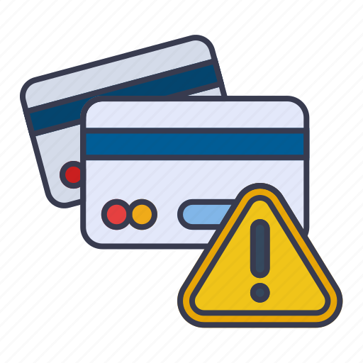Card, credit, debit, error, pay, payment, problem icon - Download on Iconfinder