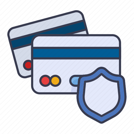 Payment, card, shield, security, method, secure icon - Download on Iconfinder