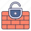 unlocked, brick, secure, security, firewall 