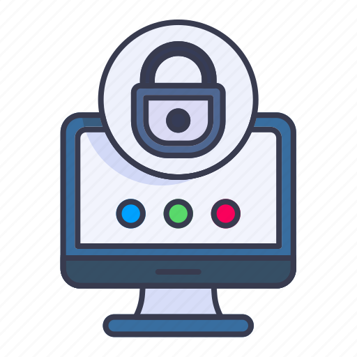 Blockchain, computer, desktop, encrypt, secure, web icon - Download on Iconfinder