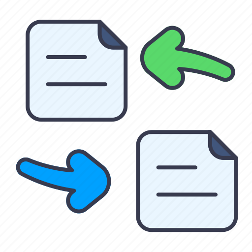 File, transfer, document, sheet, secure icon - Download on Iconfinder
