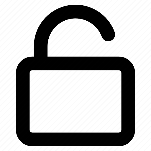 Essentials, ui, unlock, security, essential, lock icon - Download on Iconfinder
