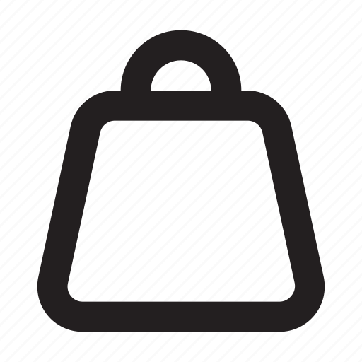 Bag, basic, essential, interface, shopping, ui icon - Download on Iconfinder