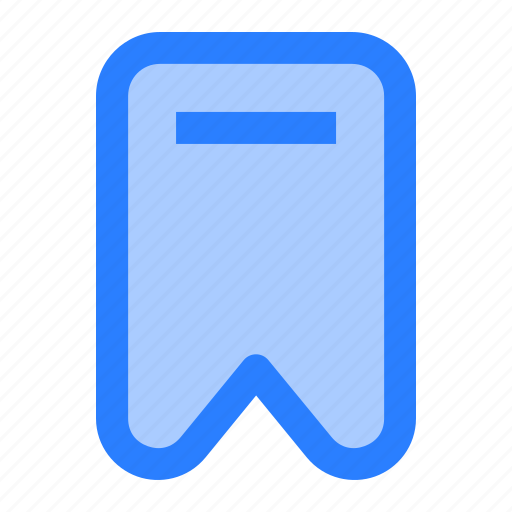 Bookmark, saved, favorite, label, watchlist, mark icon - Download on Iconfinder