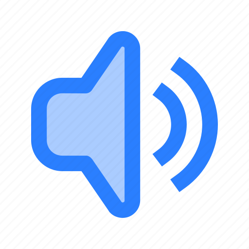 Volume, sound, speaker, audio, music, button icon - Download on Iconfinder
