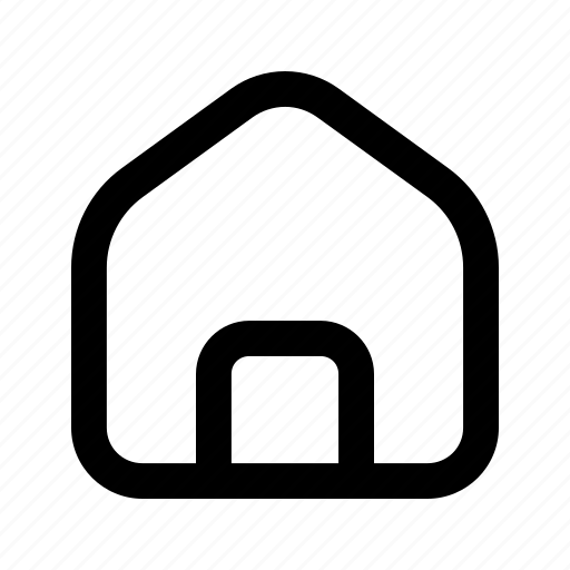 Home, house, real, estate, construction, button, building icon - Download on Iconfinder
