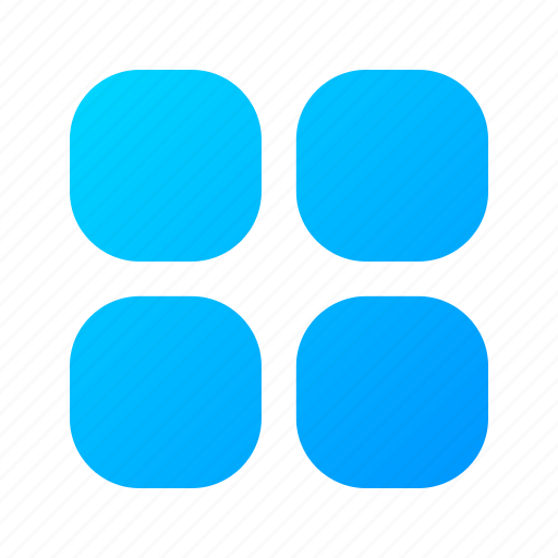 Menu, options, grid, application, squares, ui icon - Download on Iconfinder