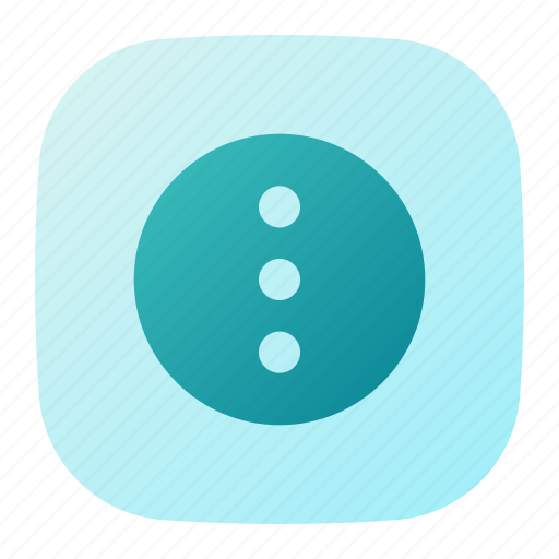 More, ellipsis, others, echo, dot, menu, three icon - Download on Iconfinder