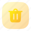 trash, garbage, rubbish, delete, dustbin, remove 