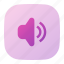volume, sound, speaker, audio, music, button 