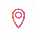 gps, location, pin, map, navigation