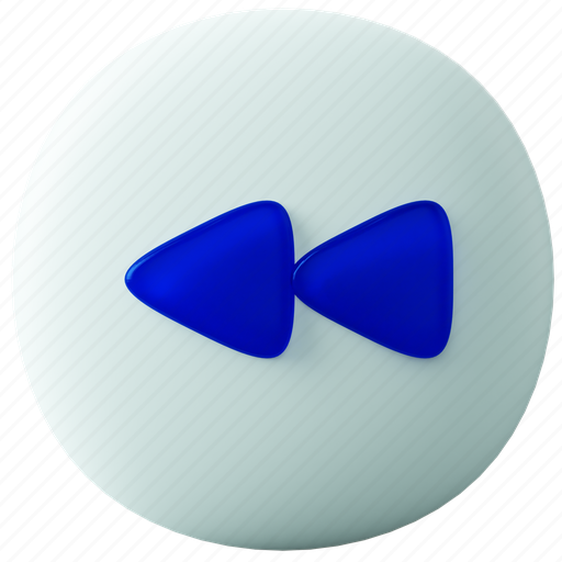 Rewind, back, previous, arrow, button, backward, left icon - Download on Iconfinder