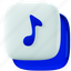 library, music note, music tone, mic, audio, sound, recording, record, voice 
