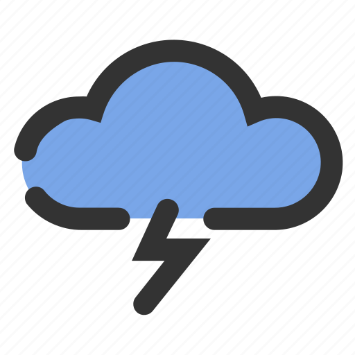 Cloud, cloudy, essential, storm, weather icon - Download on Iconfinder