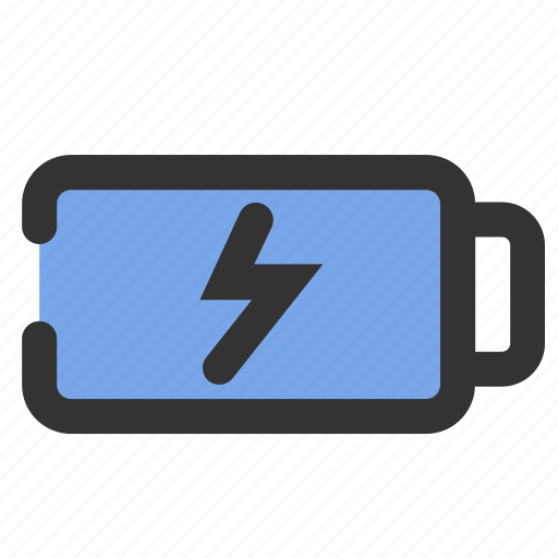 Battery, charging, energy, essential, power icon - Download on Iconfinder