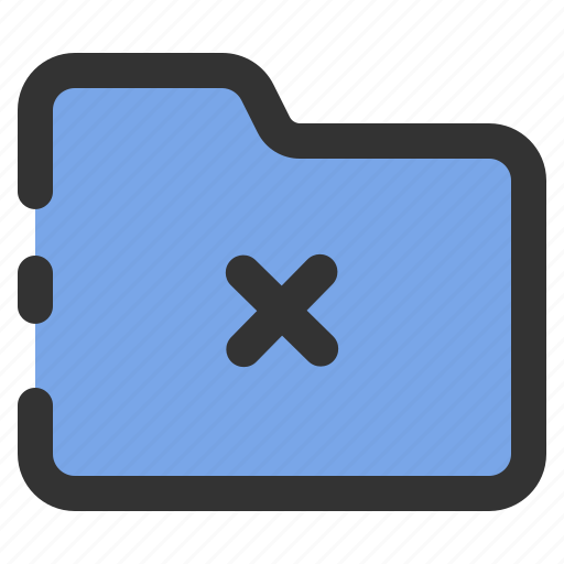 Bundle, delete, essential, file, folder icon - Download on Iconfinder