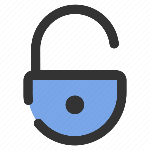 Essential, padlock, safety, security, unlock icon - Download on Iconfinder