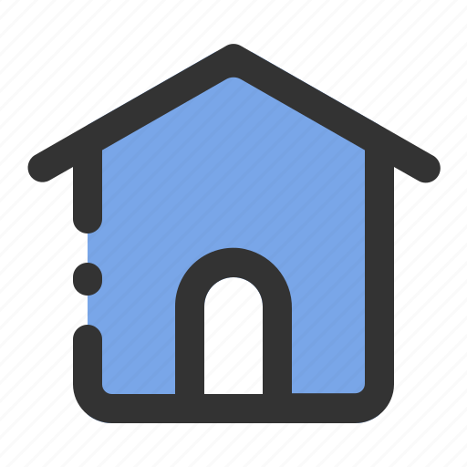 Essential, home, house, menu, option icon - Download on Iconfinder