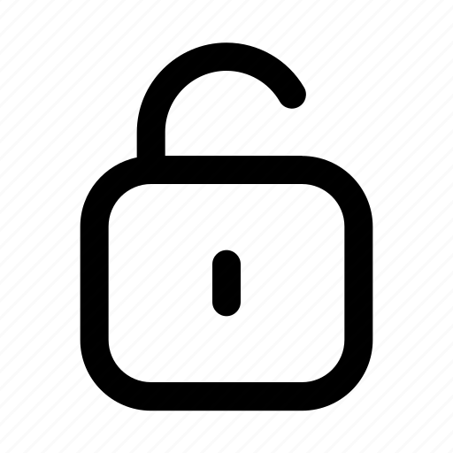Unlock, ui, app, essential, padlock icon - Download on Iconfinder