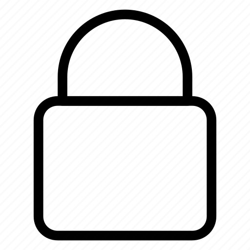 Padlock, lock, password, privacy, safety, security icon - Download on Iconfinder