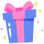 gift, present, surprise, birthday, box, package 