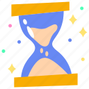 hourglass, hour, time, sand, clock