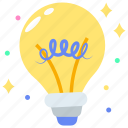 idea, light, bulb, lamp, creative, thinking