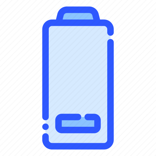 Battery, power, energy, indicator, capacity icon - Download on Iconfinder
