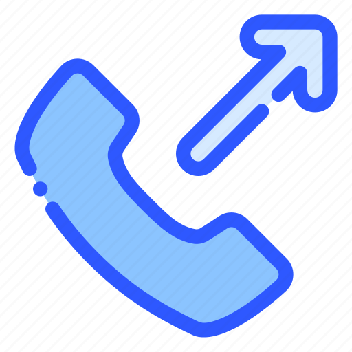 Call, phone, outgoing, communication, telephone icon - Download on Iconfinder