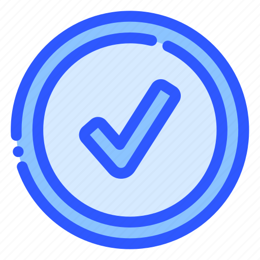 Check, mark, ok, tick, confirm icon - Download on Iconfinder