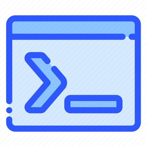 Command, terminal, programming, coding icon - Download on Iconfinder