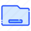 folder, archive, file, document, directory 