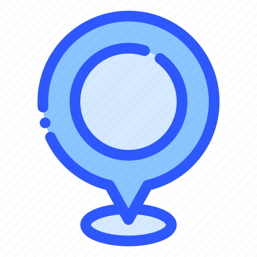 Pin, map, location, point, navigation icon - Download on Iconfinder