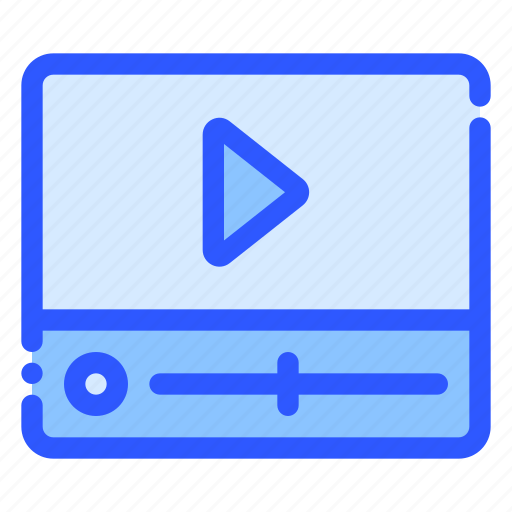 Player, video, multimedia, stream, control icon - Download on Iconfinder
